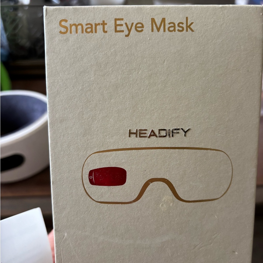 Head Red Smart Eye Mask Wearable